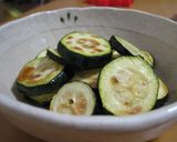 ＊しょうがポン酢で和風ズッキーニ＊作り方3写真