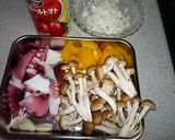 たことしめじのトマト煮作り方1写真