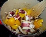 たことしめじのトマト煮作り方3写真