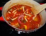 たことしめじのトマト煮作り方4写真