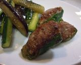 ソース不要♬ピーマンの肉詰め作り方7写真
