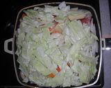 鮭のちゃんちゃん焼き風煮作り方4写真