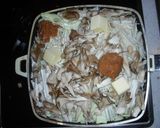 鮭のちゃんちゃん焼き風煮作り方6写真