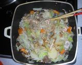 鮭のちゃんちゃん焼き風煮作り方10写真