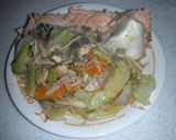 鮭のちゃんちゃん焼き風煮作り方12写真