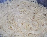 簡単！とろ〜り目玉焼きのせ ナポリタン☆作り方7写真