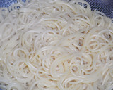 簡単！とろ〜り目玉焼きのせ ナポリタン☆作り方7写真