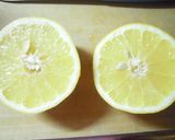 サッパリ☆グレープフルーツの甘漬け作り方1写真