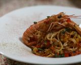 エビの冷製パスタ作り方10写真