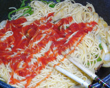 簡単！とろ〜り目玉焼きのせ ナポリタン☆作り方12写真
