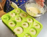 子どもと一緒に♥ミニミニ焼きドーナツ作り方5写真
