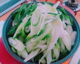 ＊ネギと豚肉のとろとろ炒め煮＊作り方2写真
