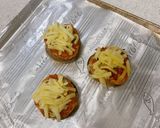 トースターで♪しいたけのキムチチーズ焼き作り方7写真