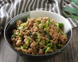 かぶの葉そぼろ作り方5写真