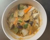 肉無チクワ簡単洋風麻辣湯味野菜炒め作り方14写真