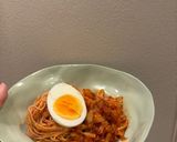 韓国夏の定番！ 簡単キムチビビン麺作り方6写真