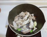 鶏肉とキノコの中華風煮込み作り方5写真