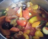 *夏野菜の冷たいトマト煮　カポナータ*作り方8写真