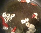 キャベツとポテトのペペロンチーノパスタ作り方1写真
