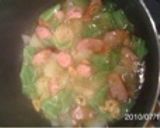 キャベツとポテトのペペロンチーノパスタ作り方5写真