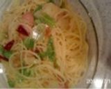 キャベツとポテトのペペロンチーノパスタ作り方6写真