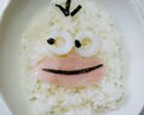 ＊オバQキャラ弁♪Q太郎＊作り方5写真