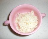 簡単！そうめんで　☆おやつベビースター☆作り方1写真
