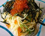 いくらの和風☆冷製パスタ（わさび風味）作り方5写真