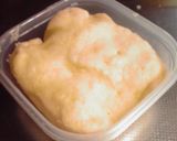 簡単☆レンジで2分・卵蒸しパン作り方3写真
