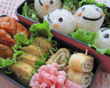 油揚げとチーズのクルクル巻き★作り方3写真