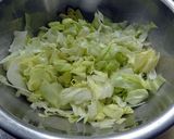 納豆サラダオムレツ(日曜の朝ごはん）作り方2写真
