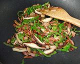 納豆サラダオムレツ(日曜の朝ごはん）作り方3写真