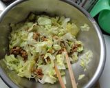 納豆サラダオムレツ(日曜の朝ごはん）作り方4写真