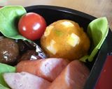 お弁当に★簡単かぼちゃボールのチーズ入り作り方4写真