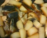 昆布茶の旨味で＊魚のあら煮作り方5写真