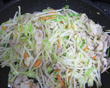 ☆☆☆王将風！？中華焼きそば☆☆☆作り方3写真