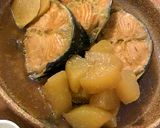 昆布茶の旨味で＊魚のあら煮作り方7写真