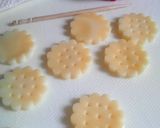 キャラ弁おかず チーズのビスケット作り方2写真