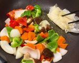 米粉でいけた。酢豚作り方5写真