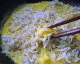 しらすでオムレツ作り方1写真