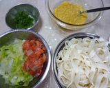 サーモンとクリームコーンのパスタ作り方4写真