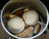 からし豆腐のおでん作り方2写真