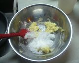 イチジクのアーモンドケーキ作り方2写真