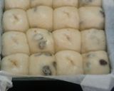 くるみとクリームチーズのちぎりパン作り方5写真
