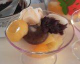 アレンジ白玉★みかん色の白玉★作り方8写真