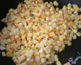 朝のスイートポテトスクランブル作り方4写真