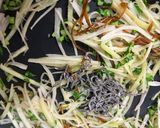 塩昆布入りきんぴら作り方2写真