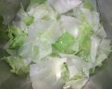 舞茸とひき肉の焼きそばめし作り方5写真