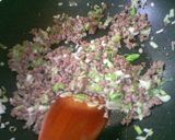 舞茸とひき肉の焼きそばめし作り方6写真