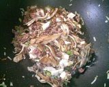舞茸とひき肉の焼きそばめし作り方7写真